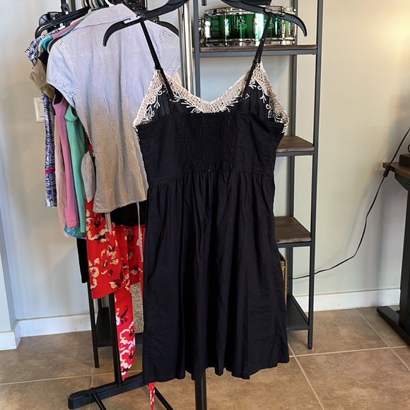 100% cotton black dress - Picture 3 of 4